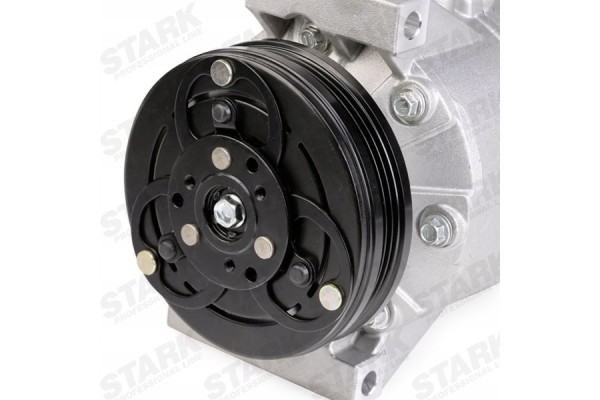 Air conditioning compressor STARK SKKM 0340178 PXC16 for VOLVO V70 II 285 XC60 Part manufacturer Stark