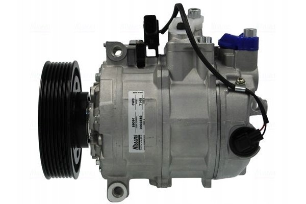 COMPRESSOR AIR CONDITIONING COMPRESSOR 89091 NISSENS Packaging status original
