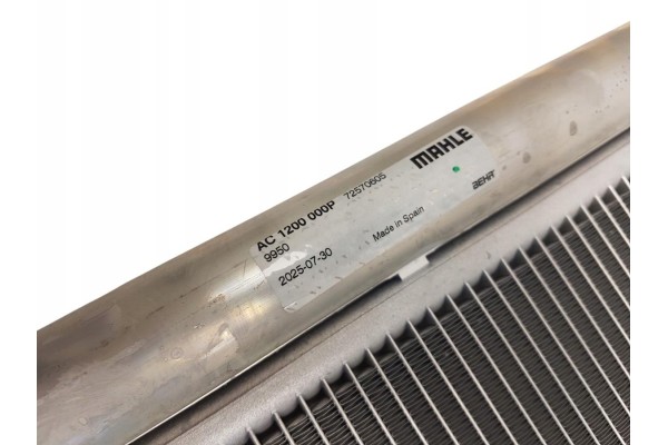 Air conditioning condenser Renault Trafic III 2 0 dCi 921001261R New MAHLE Quality of parts according to GVO P replacement with 