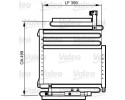 CONDENSER AIR CONDITIONING COOLER 814288 VALEO AUDI Packaging status original