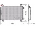 AIR CONDITIONING CONDENSER DENSO DCN21034