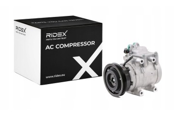 Air conditioning compressor RIDEX 447K0240 HS15 for HYUNDAI TUCSON JM for KIA Catalog number of the part 447K0240
