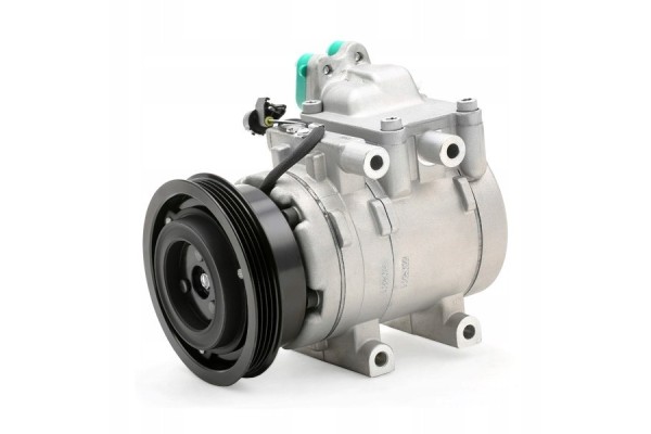 Air conditioning compressor RIDEX 447K0240 HS15 for HYUNDAI TUCSON JM for KIA Catalog number of the original 977012C100 977012D1
