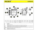 Compresor de aire acondicionado Ridex 447K0240