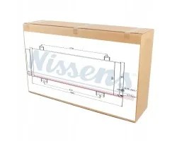 Nissens 940261 Condensador, aire acondicionado