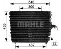 CONDENSER AIR CONDITIONING COOLER AC 166 000S MAHLE Packaging status original