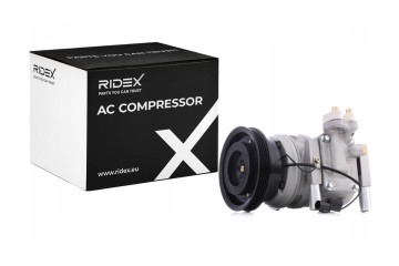 Air conditioning compressor RIDEX 447K0458 10PA15C for HYUNDAI TUCSON JM for KIA Catalog number of the part 447K0458