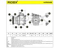 Air conditioning compressor RIDEX 447K0458 10PA15C for HYUNDAI TUCSON JM for KIA EAN GTIN 4064138075084
