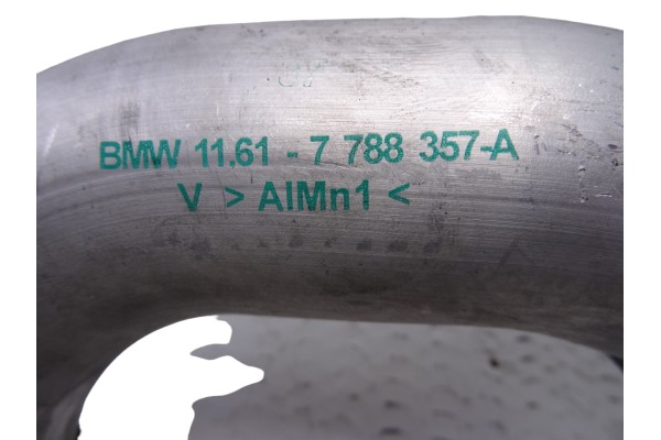 7788357 TUBO BMW SERIE 3 BERLINA (E46) 320d 2002 7788357 210754 BMW - 1