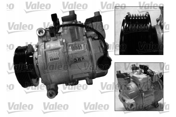 VALEO 813150 air conditioning compressor Part manufacturer Valeo