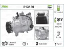 VALEO 813150 air conditioning compressor Catalog number of the part 813150