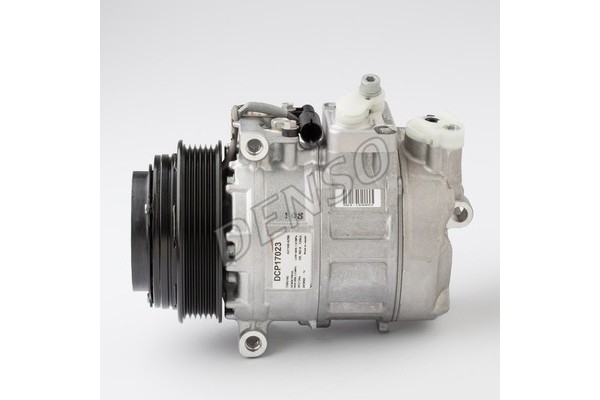 Air conditioning compressor DENSO DCP17023 Car type buses cargo vans passenger cars
