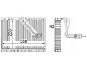 Evaporator air conditioning MAHLE AE 127 000P Part manufacturer Mahle