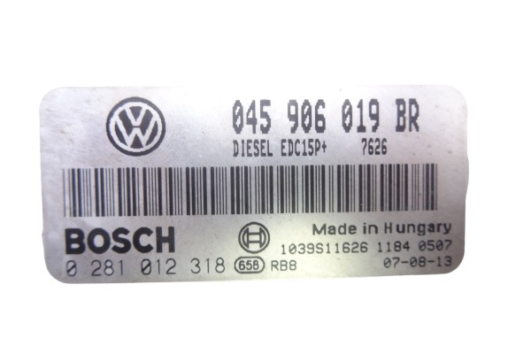 045906019BR CENTRALITA MOTOR UCE SEAT IBIZA (6L1) Junior 2007 045906019BR 210809 SEAT - 2