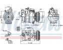 COMPRESSOR AIR CONDITIONING COMPRESSOR 89208 NISSENS Car type passenger cars