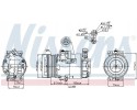 COMPRESSOR AIR CONDITIONING COMPRESSOR 89222 NISSENS Catalog number of substitutes ACAUTO AC 01DL068 ACAUTO AC 02DL02 G ACAUTO A