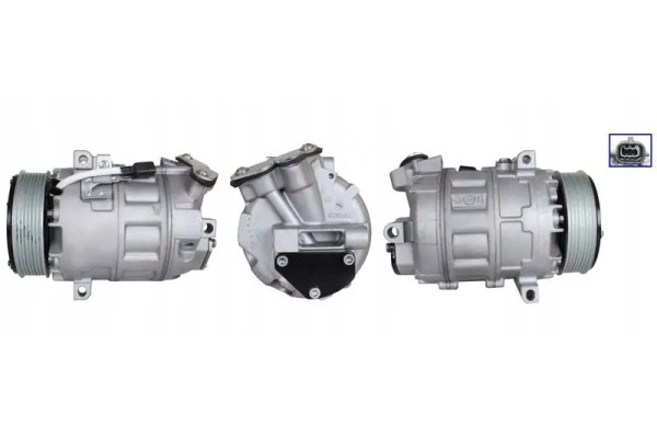 COMPRESSOR AIR CONDITIONING COMPRESSOR ACP01162 LUCAS Packaging status original