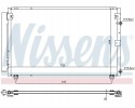 CONDENSER AIR CONDITIONING COOLER 940433 NISSENS Car type passenger cars