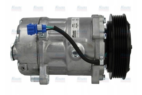 Air conditioning compressors NISSENS 89061 compressors Catalog number of substitutes 850977N 851349N 141235 VWAK164