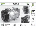Air conditioning compressor VALEO 699175 Part manufacturer Valeo