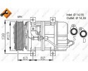 COMPRESSOR AIR CONDITIONING COMPRESSOR 32109 NRF Quality of parts according to GVO Q original with factory logo OEM OES