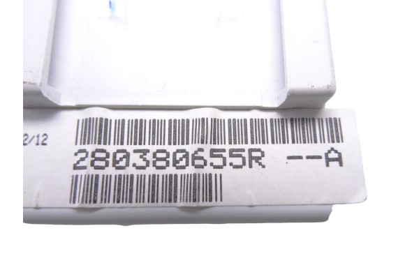 280380655R MODULO ELECTRONICO RENAULT MEGANE III COUPE Dynamique 2012 280380655R 211120 RENAULT - 1