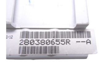 280380655R MODULO ELECTRONICO RENAULT MEGANE III COUPE Dynamique 2012 280380655R 211120 RENAULT - 1