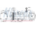 Compressor air conditioning NISSENS 89068 Part manufacturer Nissens