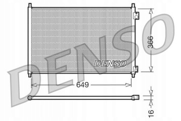 AIR CONDITIONING COOLER for HONDA Accord Part manufacturer Denso