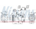 COMPRESSOR AIR CONDITIONING COMPRESSOR 890241 NISSENS Product weight with unit packaging 11 kg
