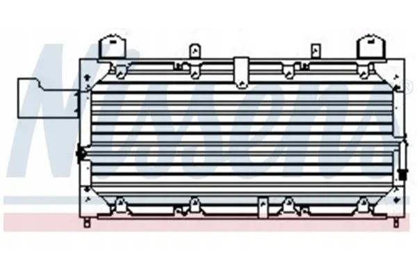 CONDENSER AIR CONDITIONING COOLER 94318 NISSENS Catalog number of substitutes AKS DASIS 372070N AUTOGAMMA 102772 DELPHI TSP02250