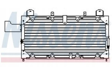 CONDENSER AIR CONDITIONING COOLER 94318 NISSENS Catalog number of substitutes AKS DASIS 372070N AUTOGAMMA 102772 DELPHI TSP02250
