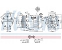 Compressor air conditioning NISSENS 890063 Part manufacturer Nissens