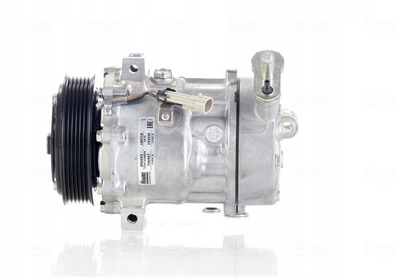 Compressor air conditioning NISSENS 890063 Quality of parts according to GVO Q original with factory logo OEM OES