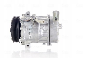 Compressor air conditioning NISSENS 890063 Quality of parts according to GVO Q original with factory logo OEM OES
