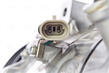 Compressor air conditioning NISSENS 890063 Product weight with unit packaging 11 kg