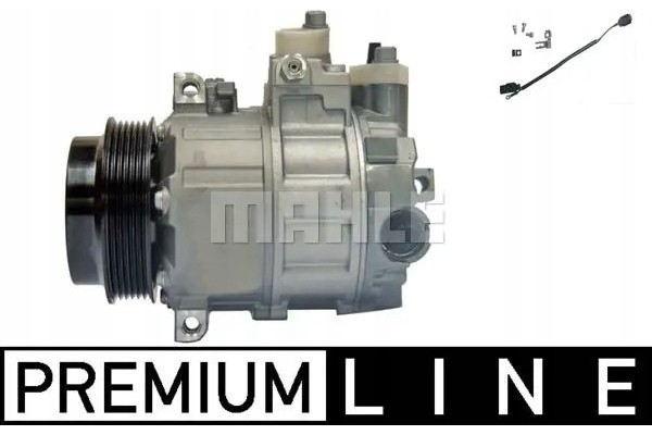 COMPRESSOR AIR CONDITIONING COMPRESSOR ACP 23 000P MAHLE Quality of parts according to GVO Q original with factory logo OEM OES