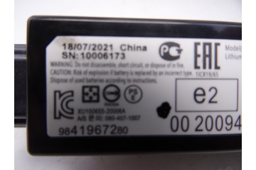 9841967280 MODULO ELECTRONICO PEUGEOT 308 (P5) ACTIVE PACK 2022 9841967280 209022 PEUGEOT - 1