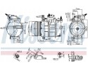 COMPRESSOR AIR CONDITIONING COMPRESSOR 890419 NISSENS Product weight with unit packaging 11 kg