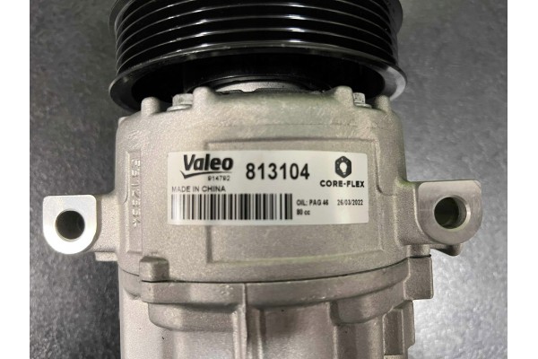 Air conditioning compressor VALEO 813104 Car type buses cargo vans passenger cars
