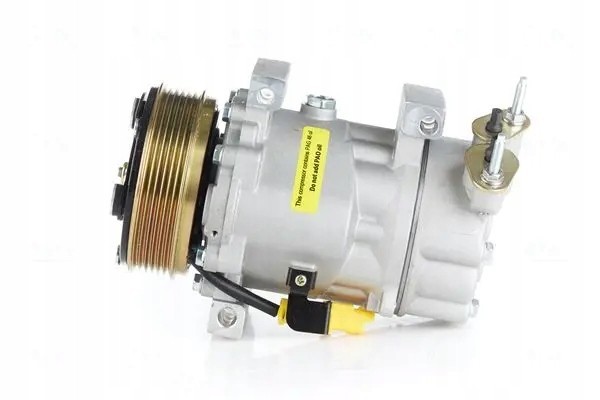 COMPRESSOR AIR CONDITIONING COMPRESSOR 890041 NISSENS Catalog number of the part 890041