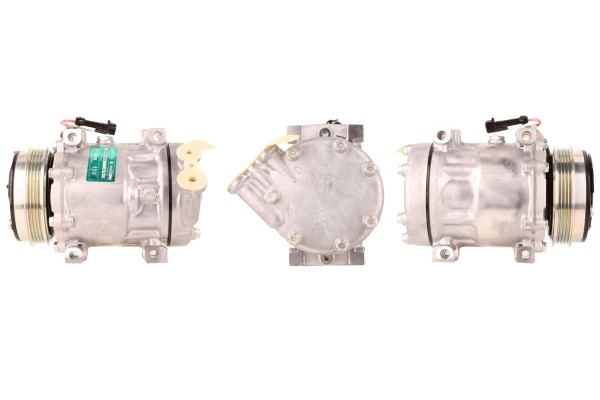 Air conditioning compressor CITROEN JUMPER FIAT DUCATO PEUGEOT BOXER Part manufacturer Lucas