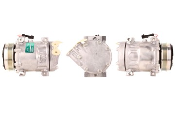 Air conditioning compressor CITROEN JUMPER FIAT DUCATO PEUGEOT BOXER Part manufacturer Lucas