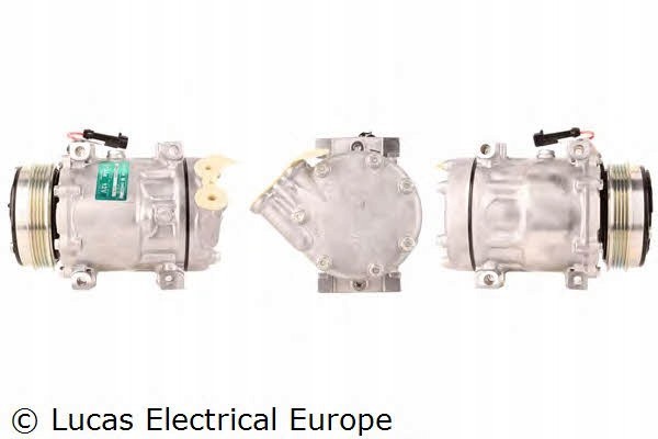 Air conditioning compressor CITROEN JUMPER FIAT DUCATO PEUGEOT BOXER Quality of parts according to GVO Q original with factory l