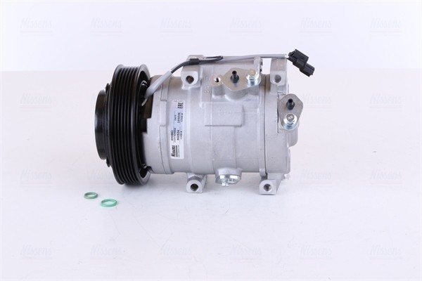 Compressor air conditioning NISSENS 890882 Catalog number of the part 890882