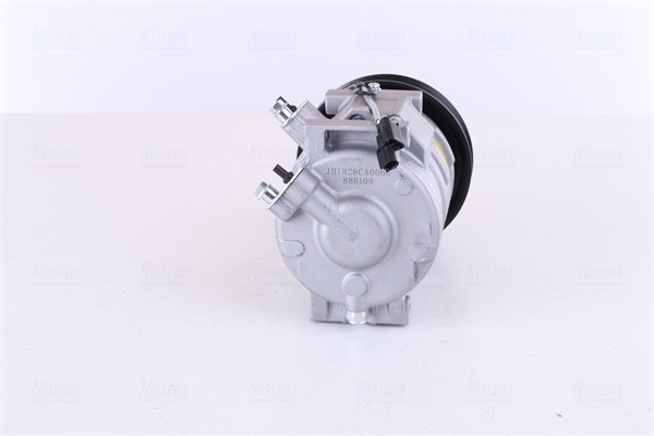 Compressor air conditioning NISSENS 890882 Car type cargo vans passenger cars