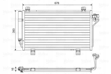 CONDENSER AIR CONDITIONING COOLER WITH DEHUMIDIFIER Packaging status original