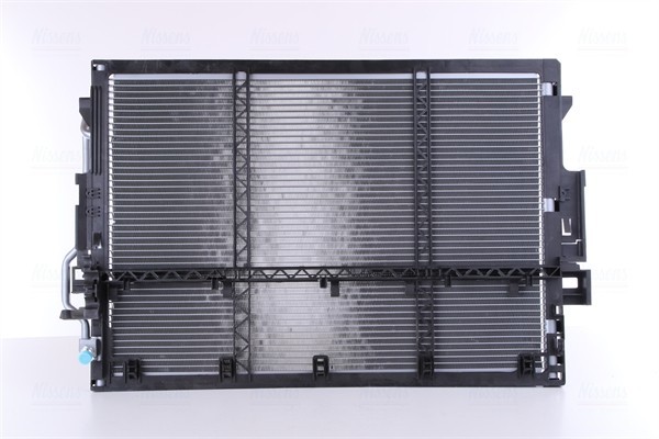 Condenser air conditioning NISSENS 940137 Catalog number of the part 940137
