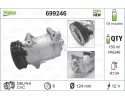 VALEO 699246 air conditioning compressor Catalog number of the part 699246
