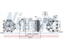 Air conditioning compressors NISSENS 89044 compressors Part manufacturer Volkswagen OE